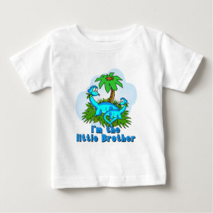 Little Brother Dinosaurs T Shirt