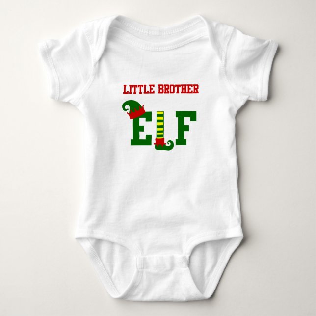 LITTLE BROTHER ELF TEE (Framsida)