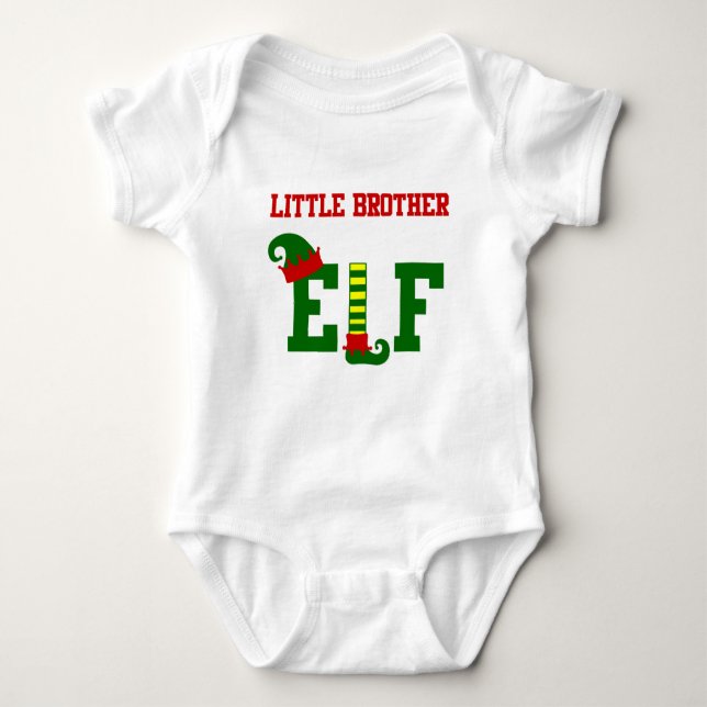LITTLE BROTHER ELF TEE SHIRT (Framsida)