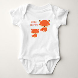 Little Brother Foxes T-shirt