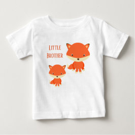 Little Brother Foxes T Shirt