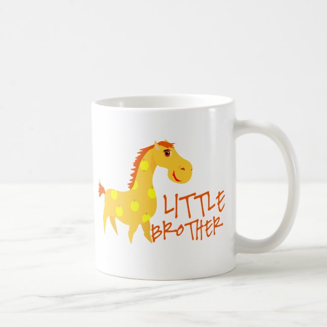 Little Brother Giraffe Kaffemugg (Höger)