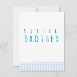 Little Brother i blått
