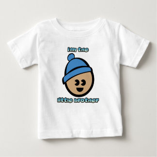 "Little Brother" Infant Långärmad T-Shirt