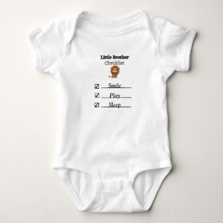 Little Brother Lejon Checklist Bodydress T-Shirt