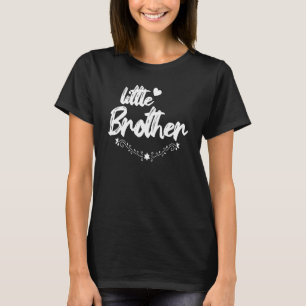 Little Brother Little Brother Boys Children Son Bi T Shirt