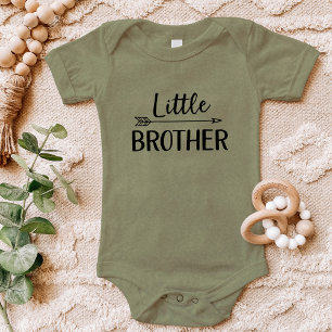 Little Brother Matchande familj i Syskon T Shirt