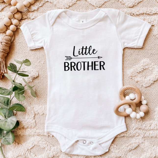 Little Brother | Matchande familj i Syskon T Shirt (Skapare uppladdad)