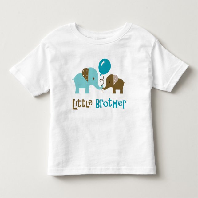Little Brother - Modet Elephant t-shirts för pojka (Framsida)