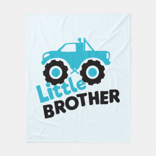 Little Brother Monster Lastbil Fleecefilt