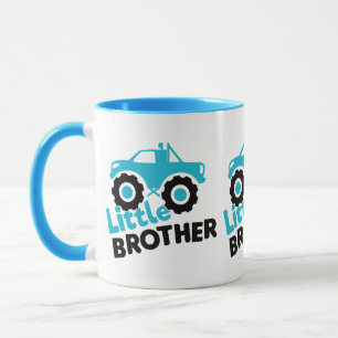 Little Brother Monster Lastbil Mugg