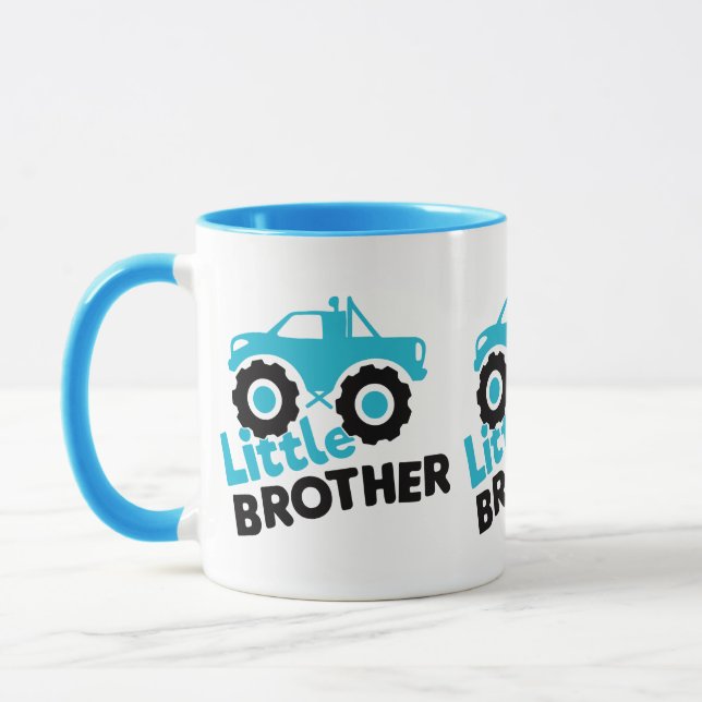 Little Brother Monster Lastbil Mugg (Vänster)