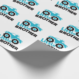 Little Brother Monster Lastbil Presentpapper