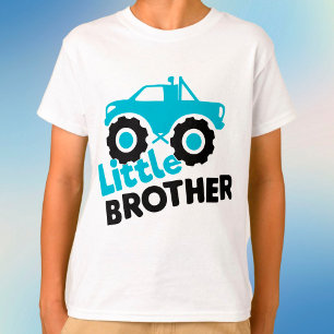 Little Brother Monster Lastbil T Shirt