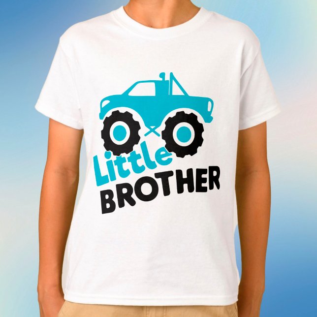 Little Brother Monster Lastbil T Shirt (Skapare uppladdad)