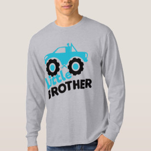 Little Brother Monster Lastbil T Shirt