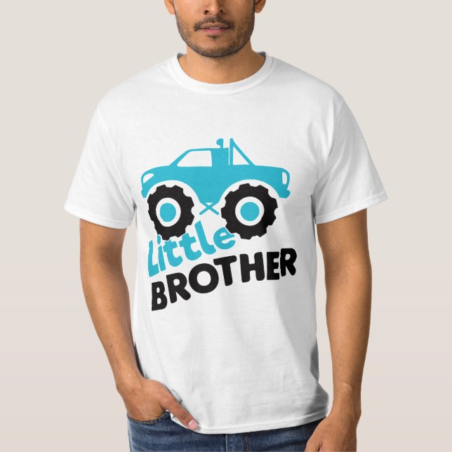 Little Brother Monster Lastbil T Shirt (Framsida)