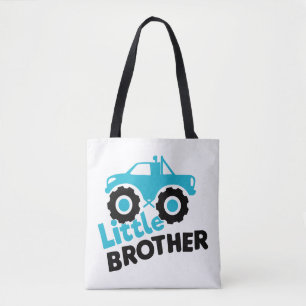 Little Brother Monster Lastbil Tygkasse