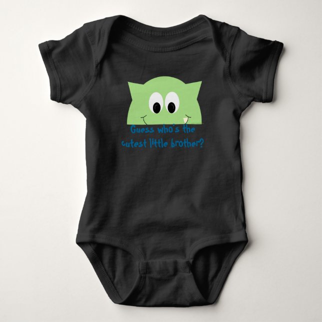 Little Brother Monster T-shirt (Framsida)
