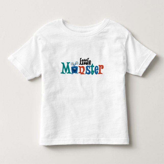 Little Brother/Monster Tee Shirt (Framsida)