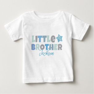 Little Brother, Pojke-kungörelsen, Blue Modern T Shirt