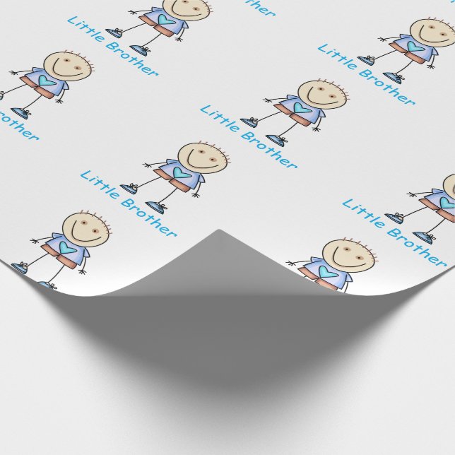 Little Brother Presentpapper (Hörn)