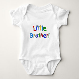 Little Brother Primary Färg Tshirts and Gifts