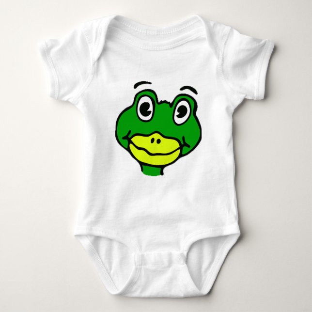 Little Brother Saurus, Boy Dinosaur T Shirt (Framsida)
