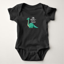 Little Brother-Saurus, Dinosaur Baby Gift Pojke
