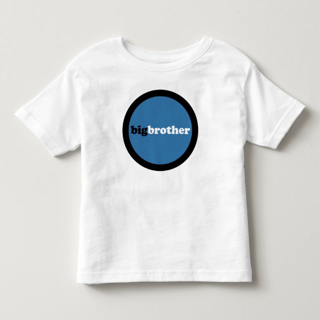 Little Brother Shirt Tee (Framsida)