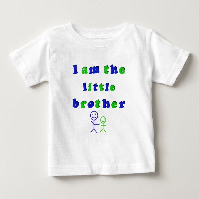 Little Brother Shirt Tee (Framsida)