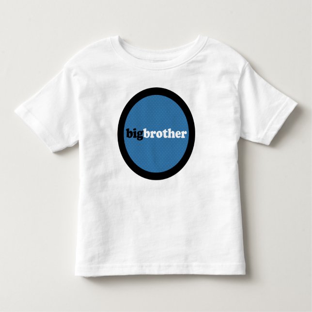 Little Brother Shirt Tee Shirt (Framsida)