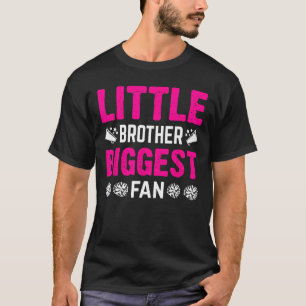 Little Brother största Fläkt Best Cheer Coach någo T Shirt