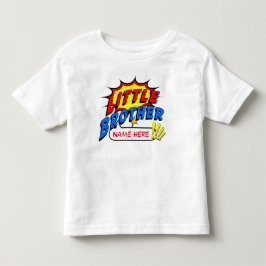Little Brother Supertheen Anpassningsbar Tee Shirt
