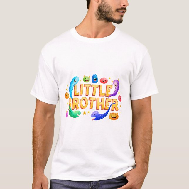 Little BROTHER T Shirt (Framsida)