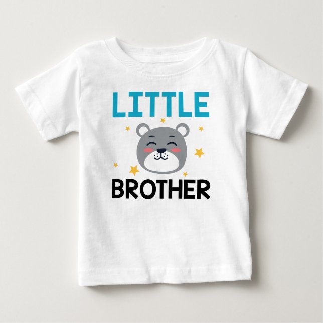 Little Brother T Shirt (Framsida)