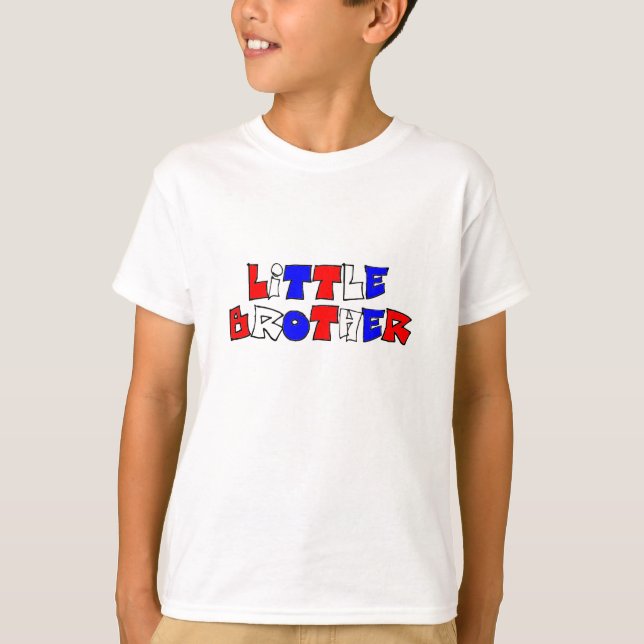 Little Brother T-Shirt - anpassad (Framsida)