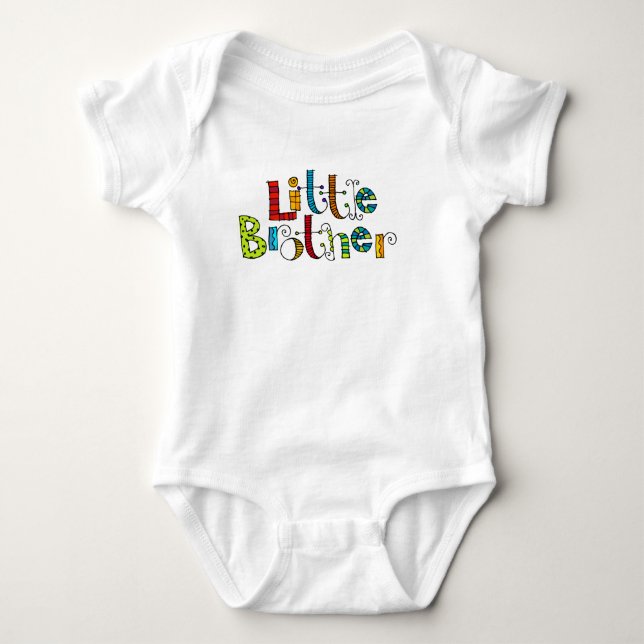 Little Brother Tee Shirt (Framsida)