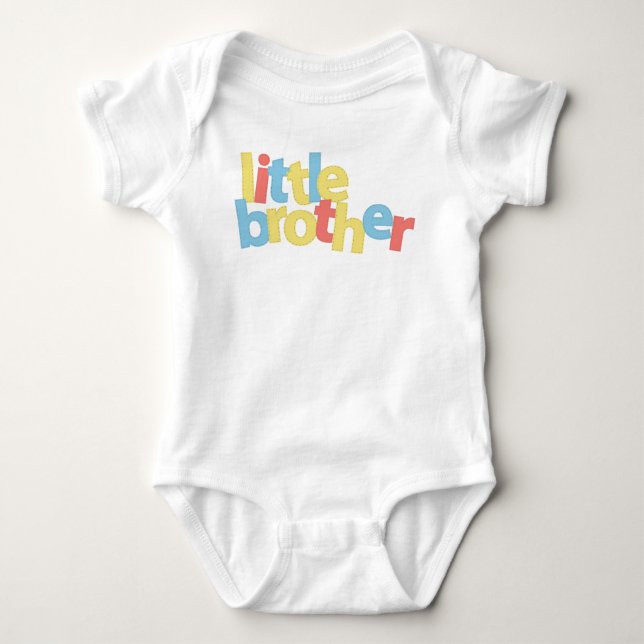 Little Brother Tee Shirt (Framsida)