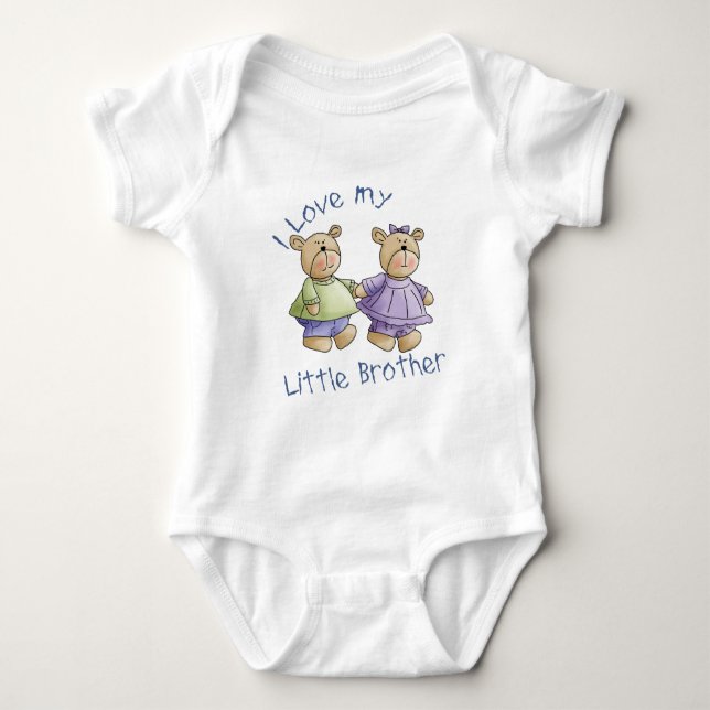 Little Brother Tee Shirt (Framsida)