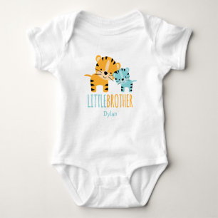 Little Brother Tiger Tee Shirt