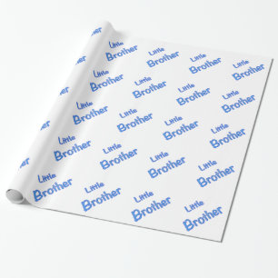 Little Brother Typography Presentpapper