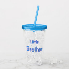 Little Brother Typography Take Away Mugg