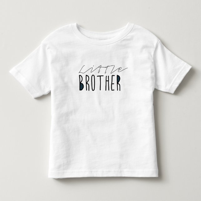 Little Brother Typography Tröja (Framsida)