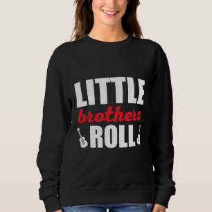 Little Brothers Roll Sten'n Roll Music Quote T Shirt