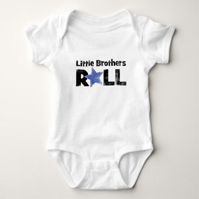 Little Brothers Roll T-shirt (Framsida)