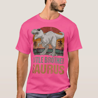 Little Brothersaurus Dinosaur Little Brother Sauru T Shirt