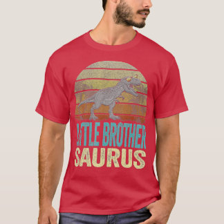 Little Brothersaurus Rex Dinosaur Little Brother T Shirt