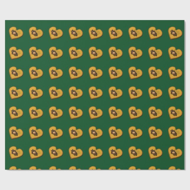 Little Brown Bear Presentpapper (Platt)