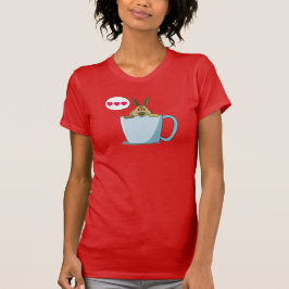 Little Brown bunny säger "Hej" T-Shirt